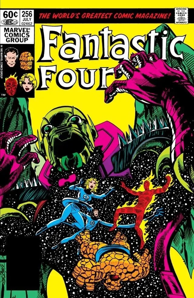 Cover of Fantastic Four #256