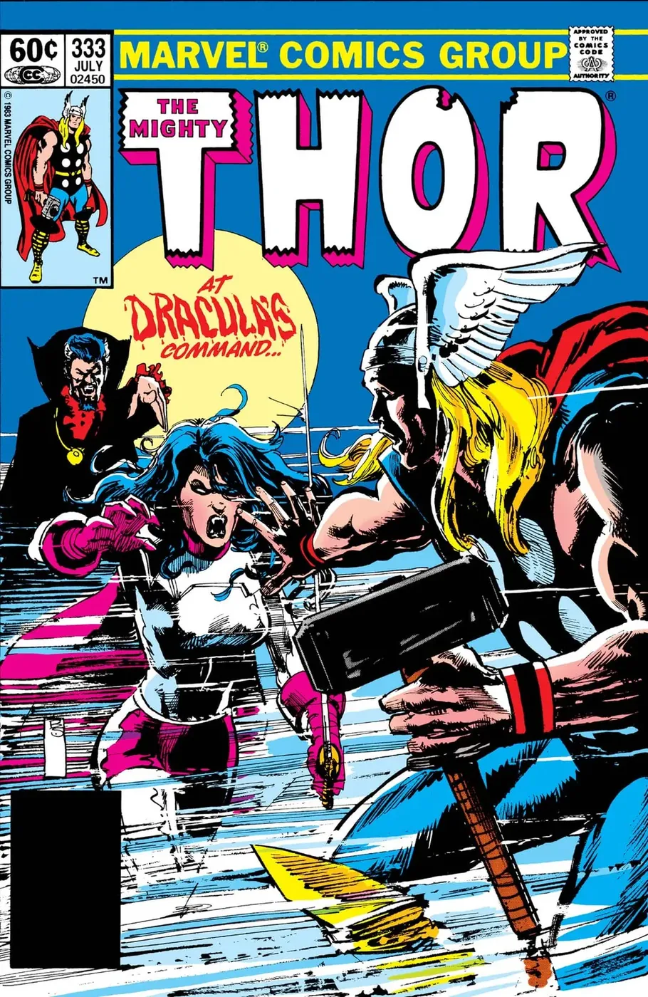 Cover of Thor #333