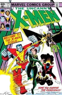 Cover of The Uncanny X-Men #171