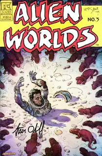 Cover of Alien Worlds #3
