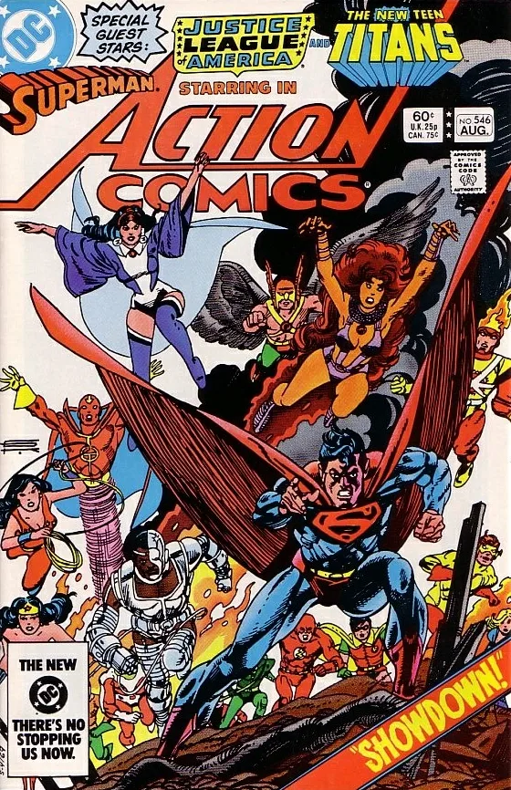 Cover of Action Comics #546