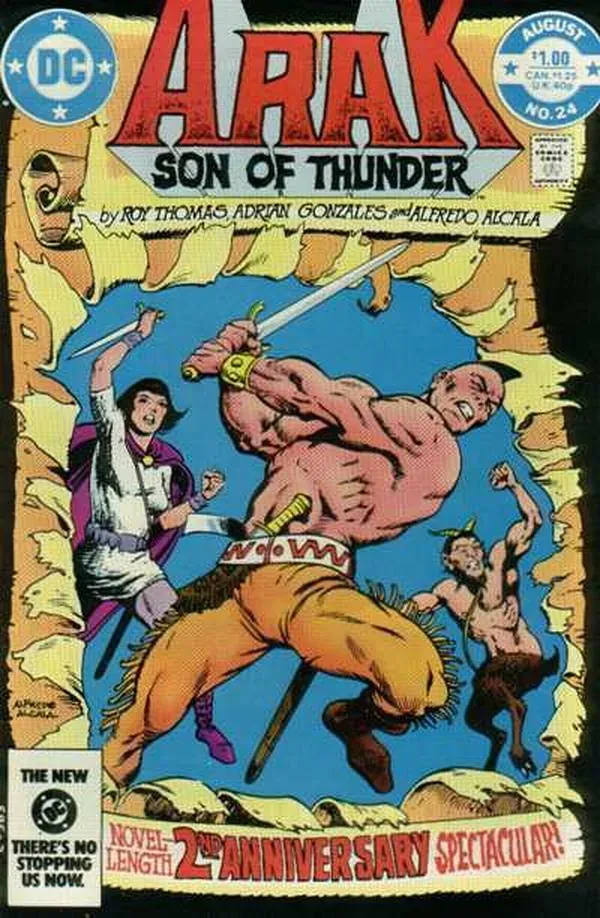 Cover of Arak / Son of Thunder #24