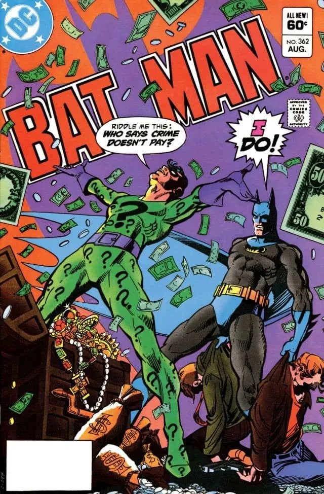 Cover of Batman #362