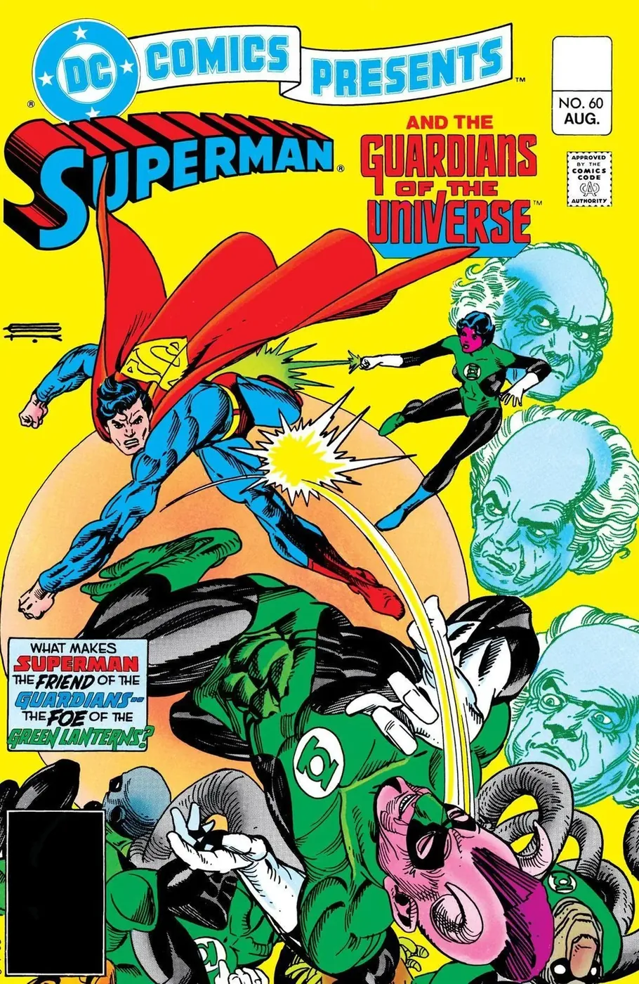 Cover of DC Comics Presents #60