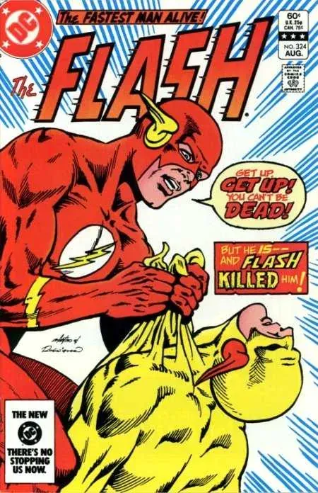 Cover of The Flash #324