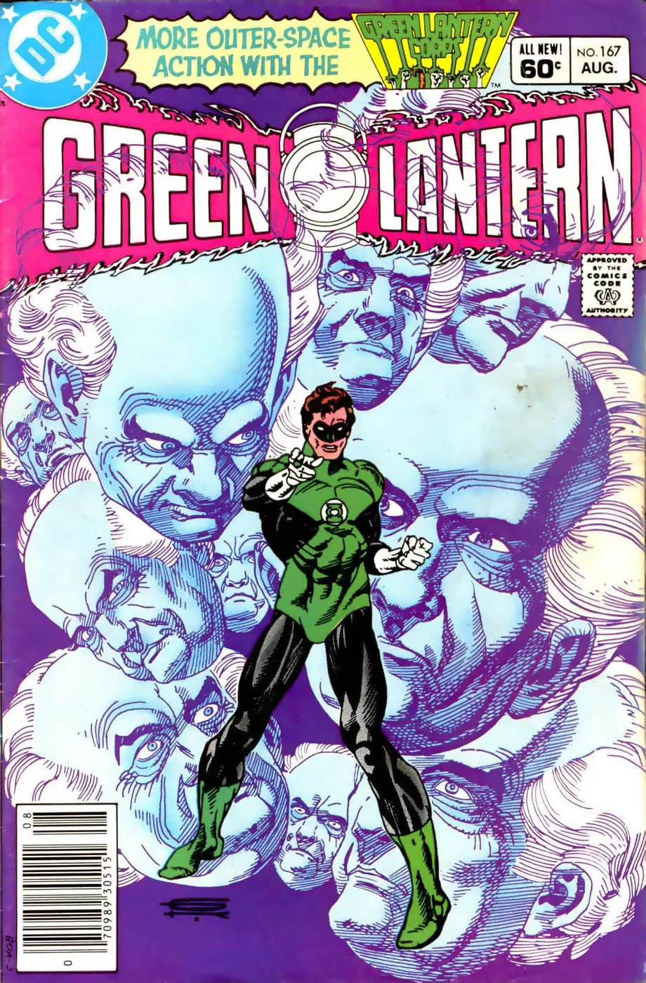 Cover of Green Lantern #167