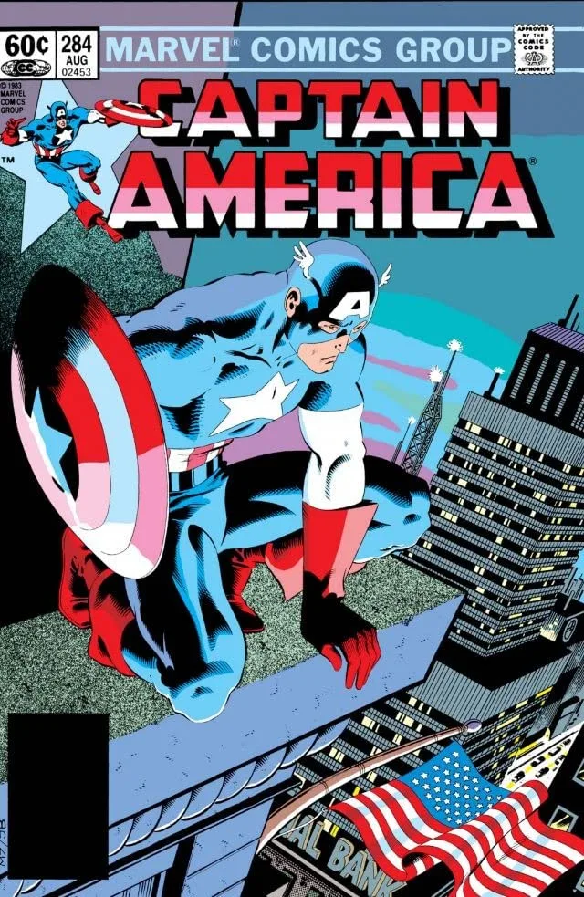 Cover of Captain America #284