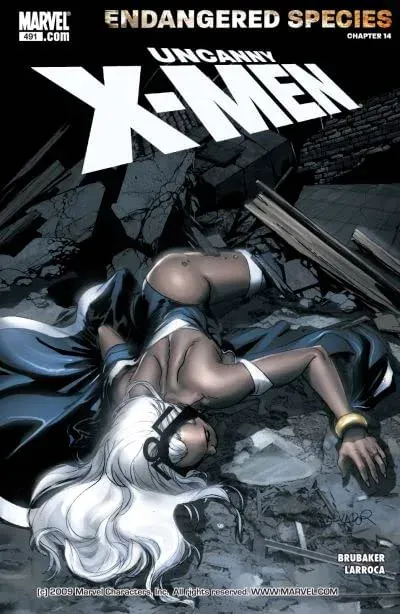 Cover of The Uncanny X-Men #491