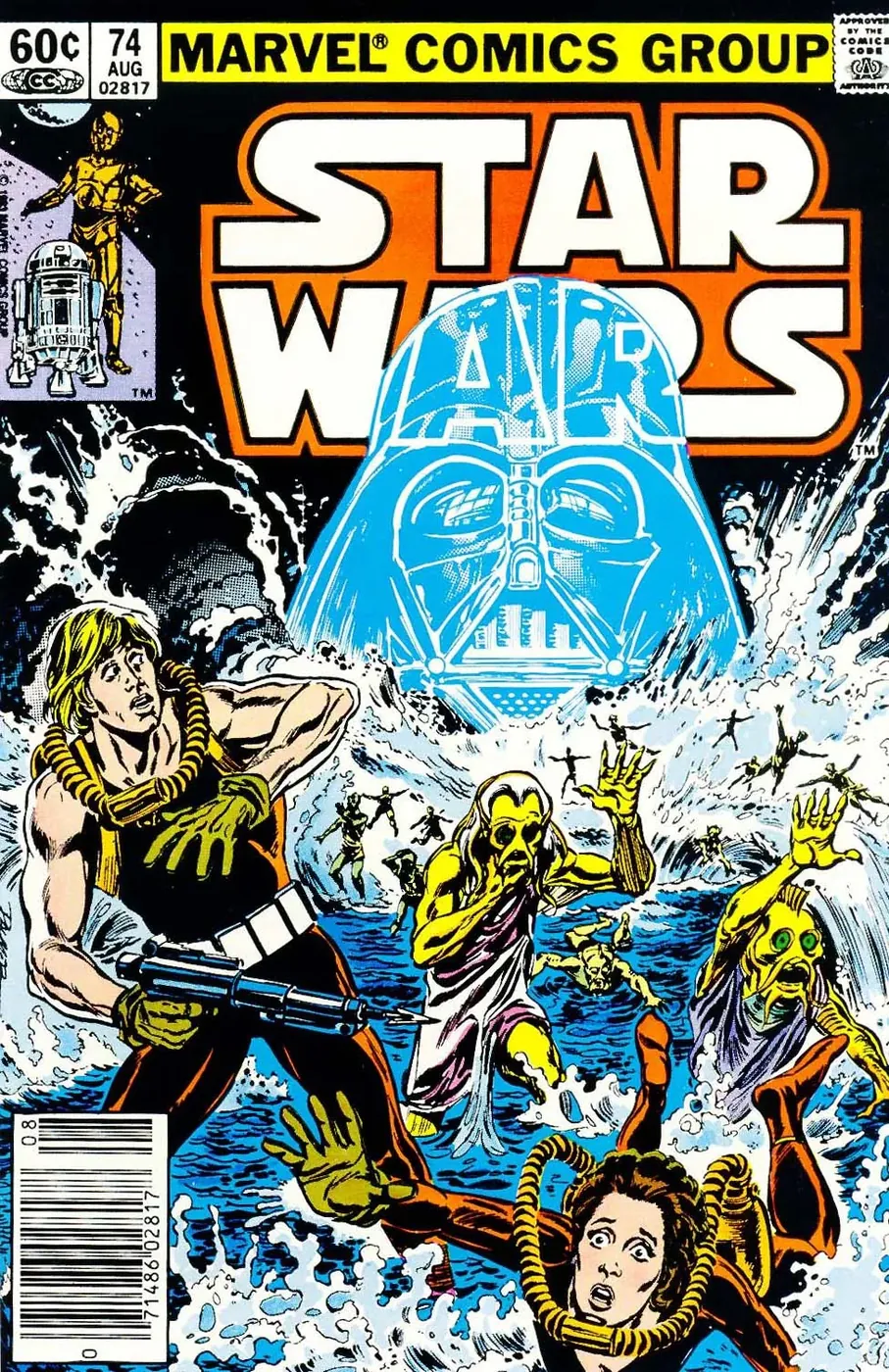 Cover of Star Wars #74