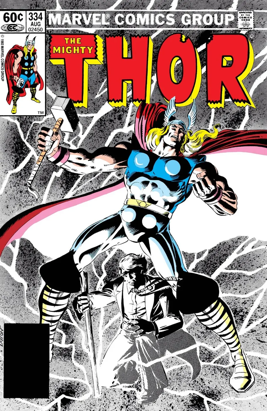 Cover of Thor #334