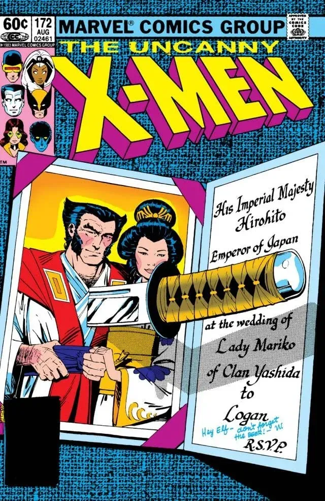 Cover of The Uncanny X-Men #172