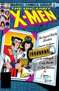 Cover of The Uncanny X-Men #172
