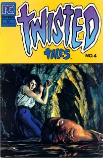 Cover of Twisted Tales #4