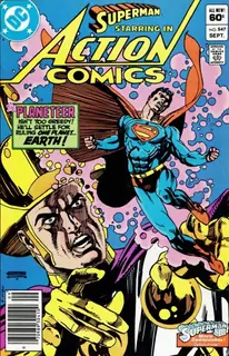 Cover of Action Comics #547