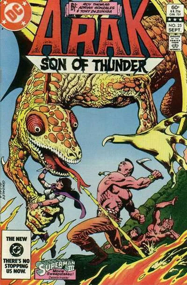 Cover of Arak / Son of Thunder #25