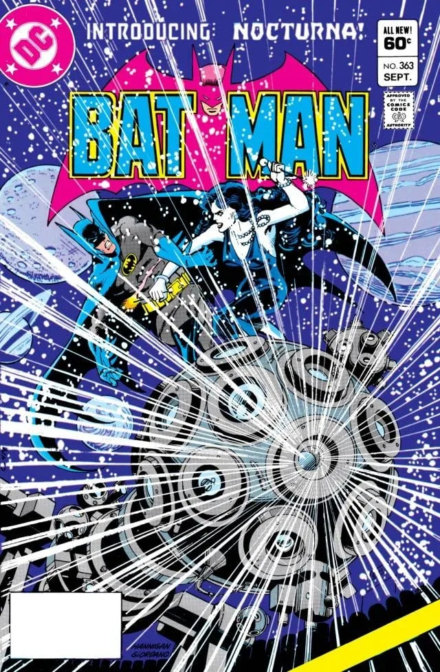 Cover of Batman #363