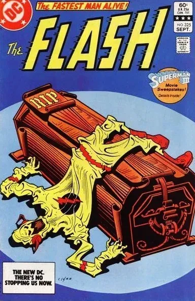 Cover of The Flash #325