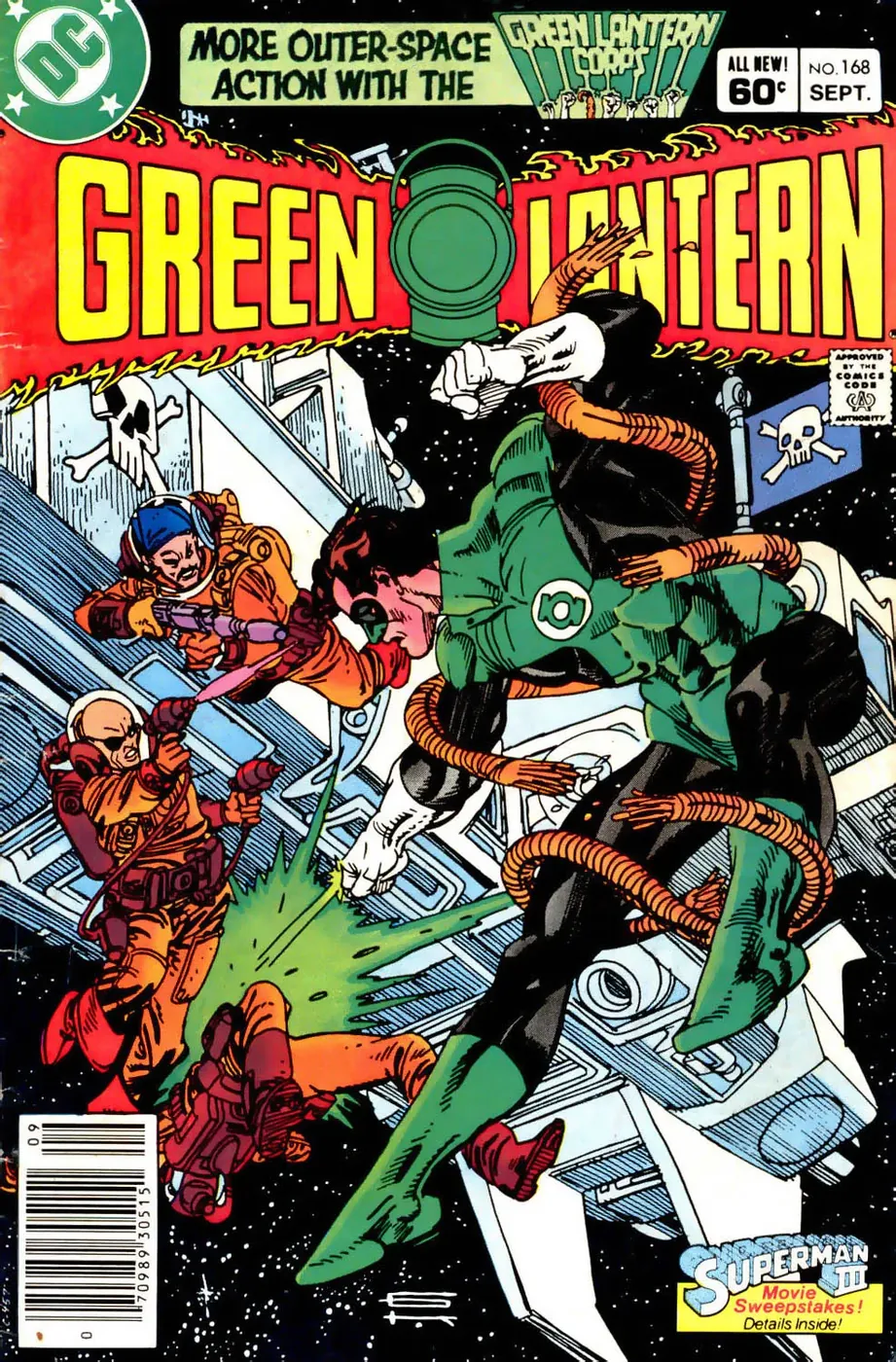 Cover of Green Lantern #168