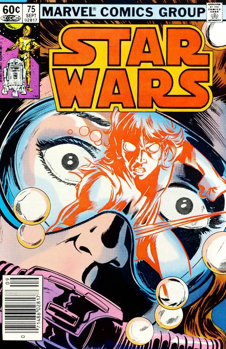 Cover of Star Wars #75