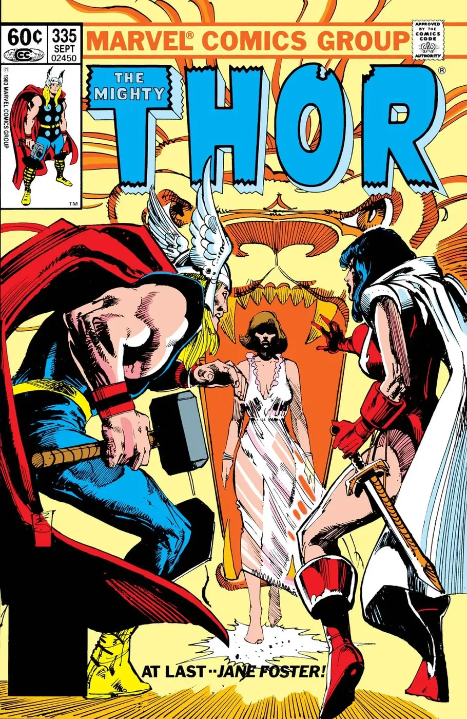 Cover of Thor #335