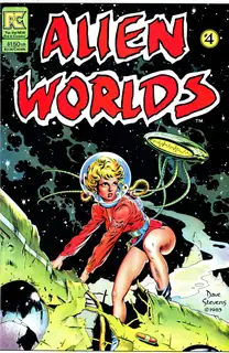 Cover of Alien Worlds #4