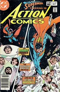 Cover of Action Comics #548