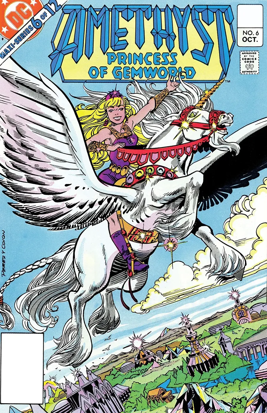 Cover of Amethyst, Princess of Gemworld #6