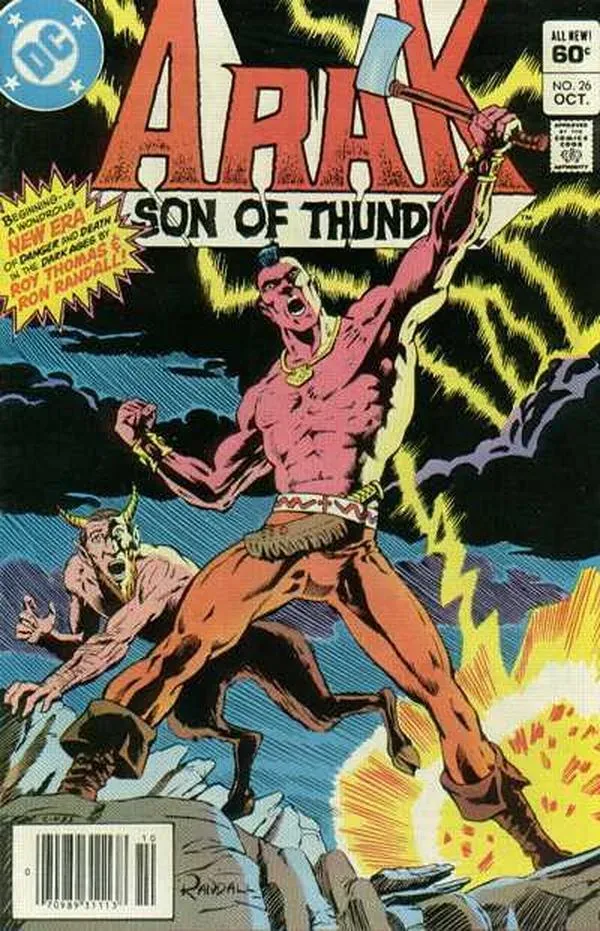 Cover of Arak / Son of Thunder #26