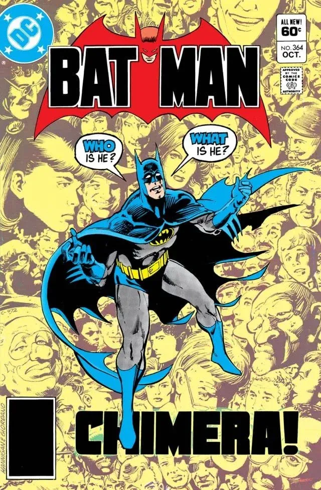 Cover of Batman #364
