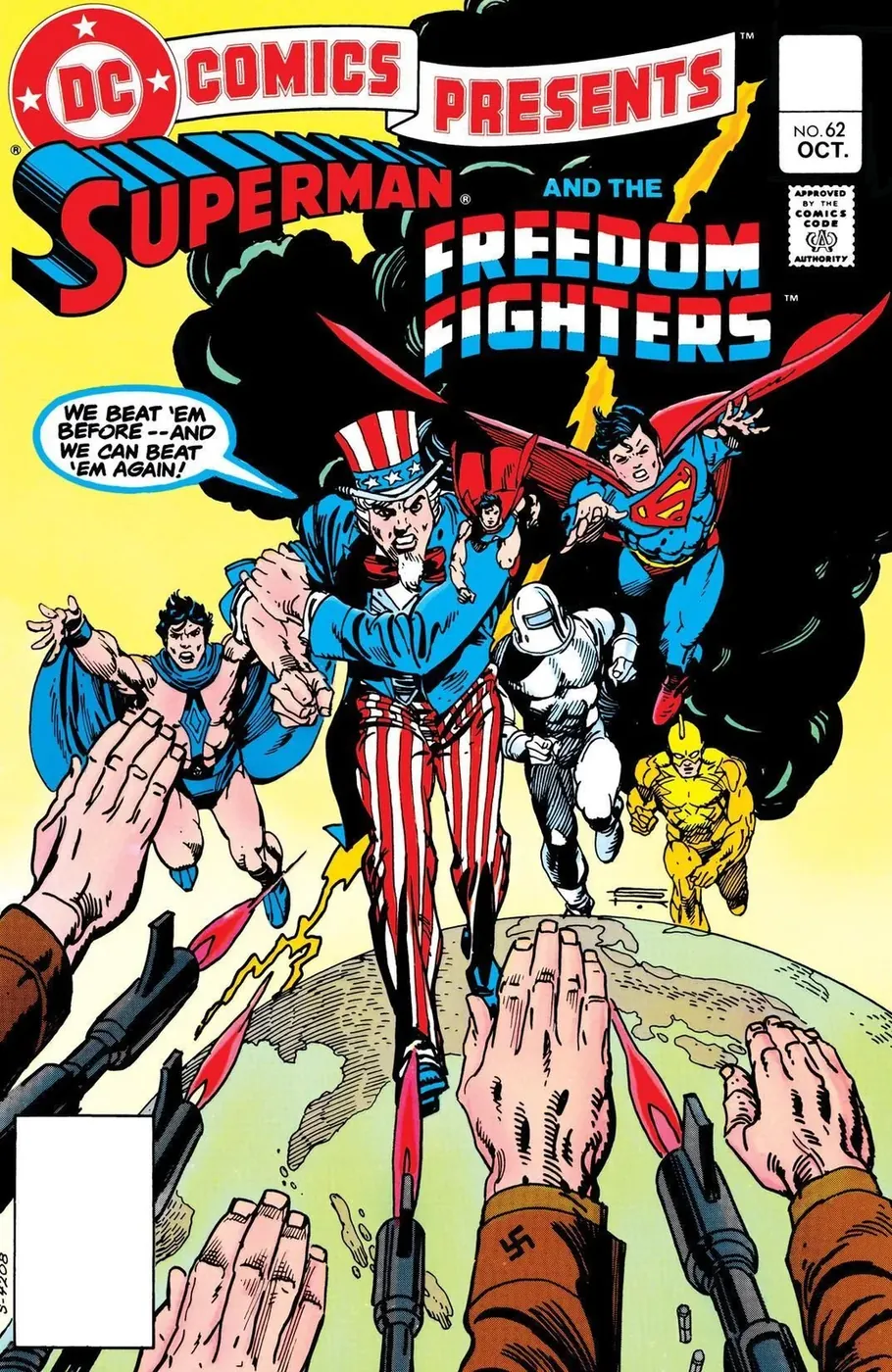 Cover of DC Comics Presents #62