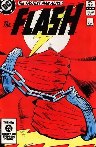 Cover of The Flash #326