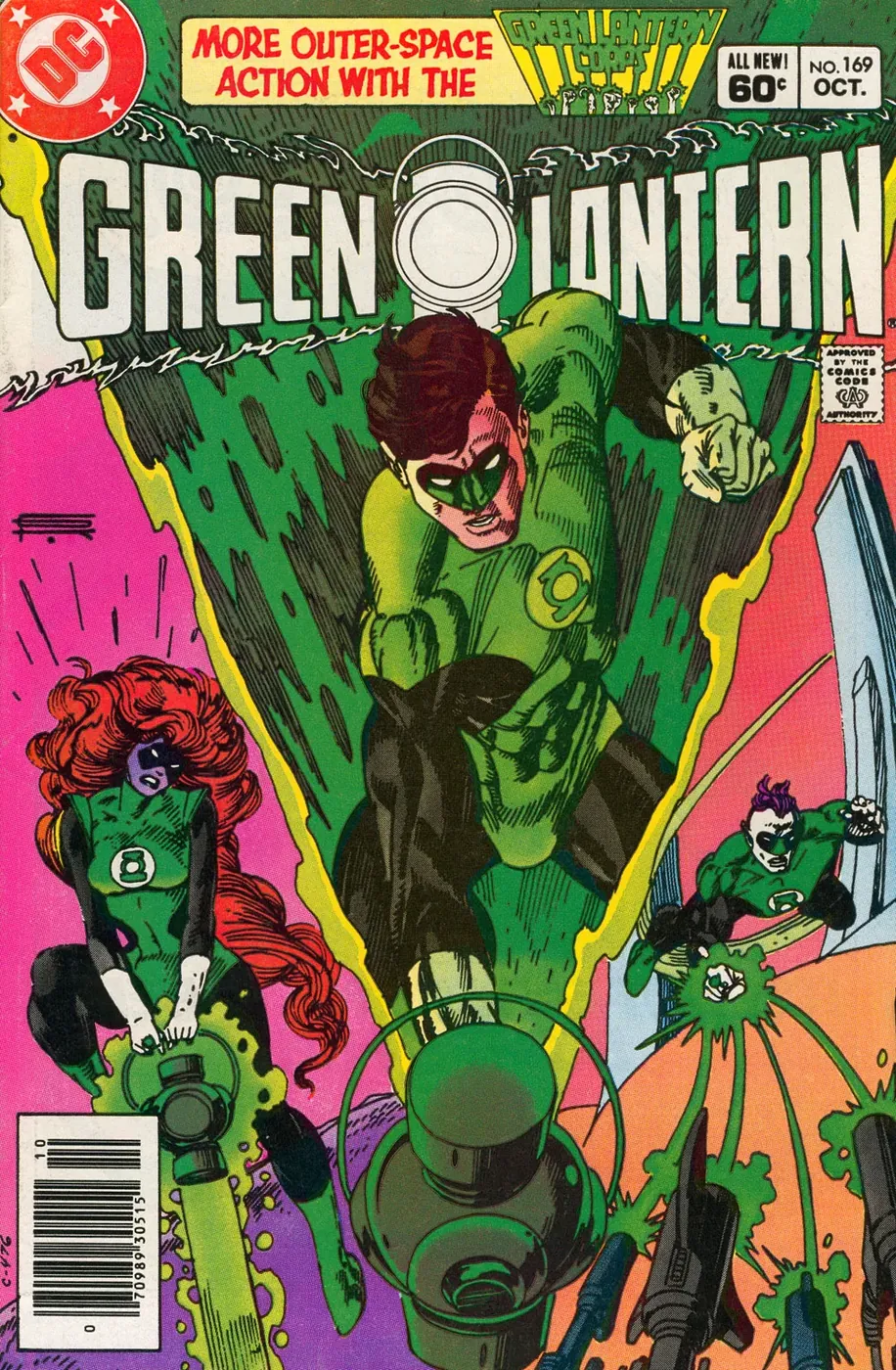 Cover of Green Lantern #169
