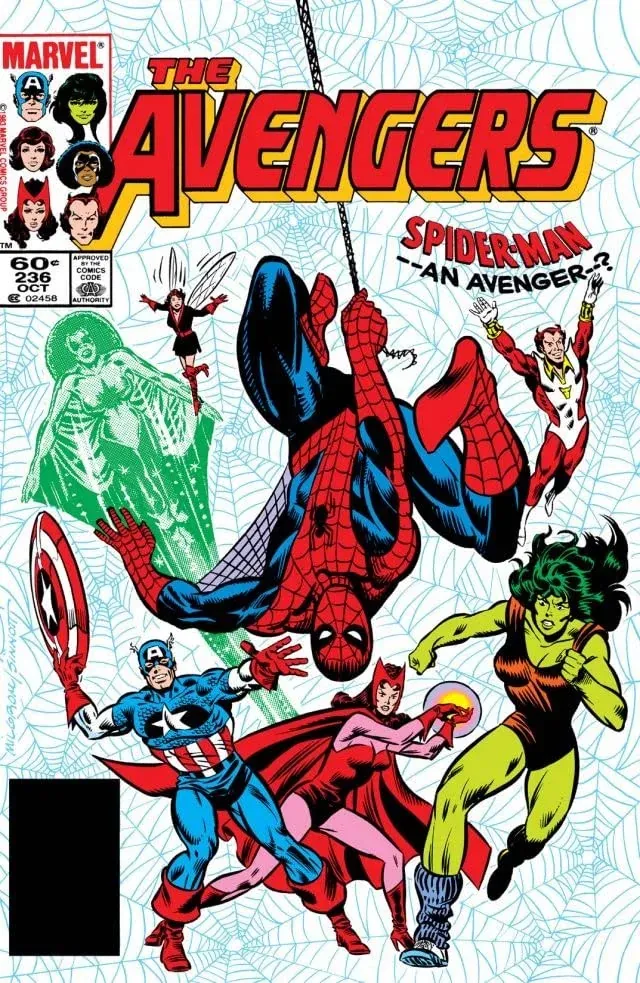 Cover of The Avengers #236