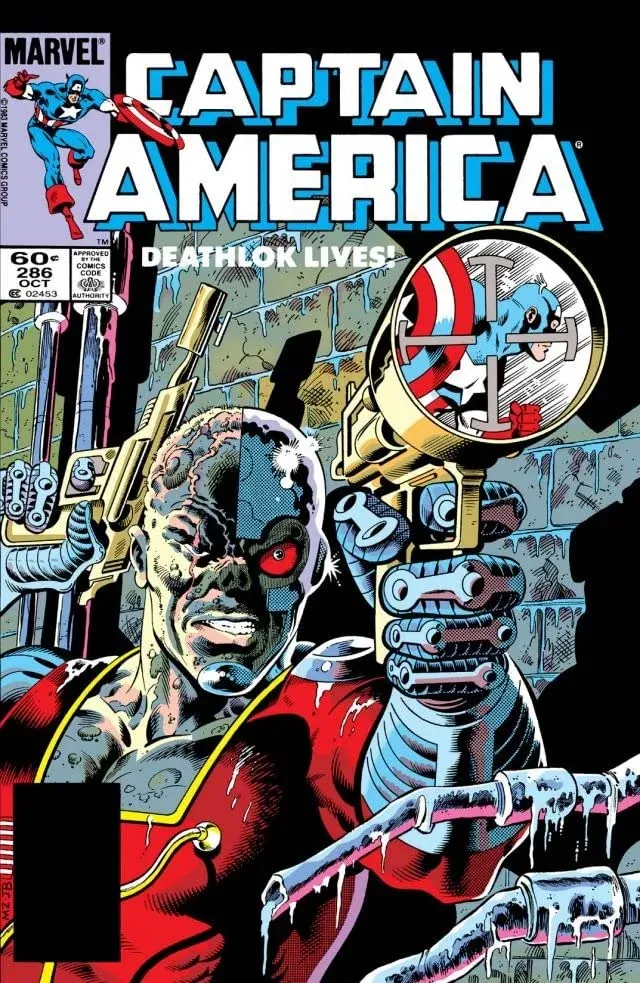 Cover of Captain America #286