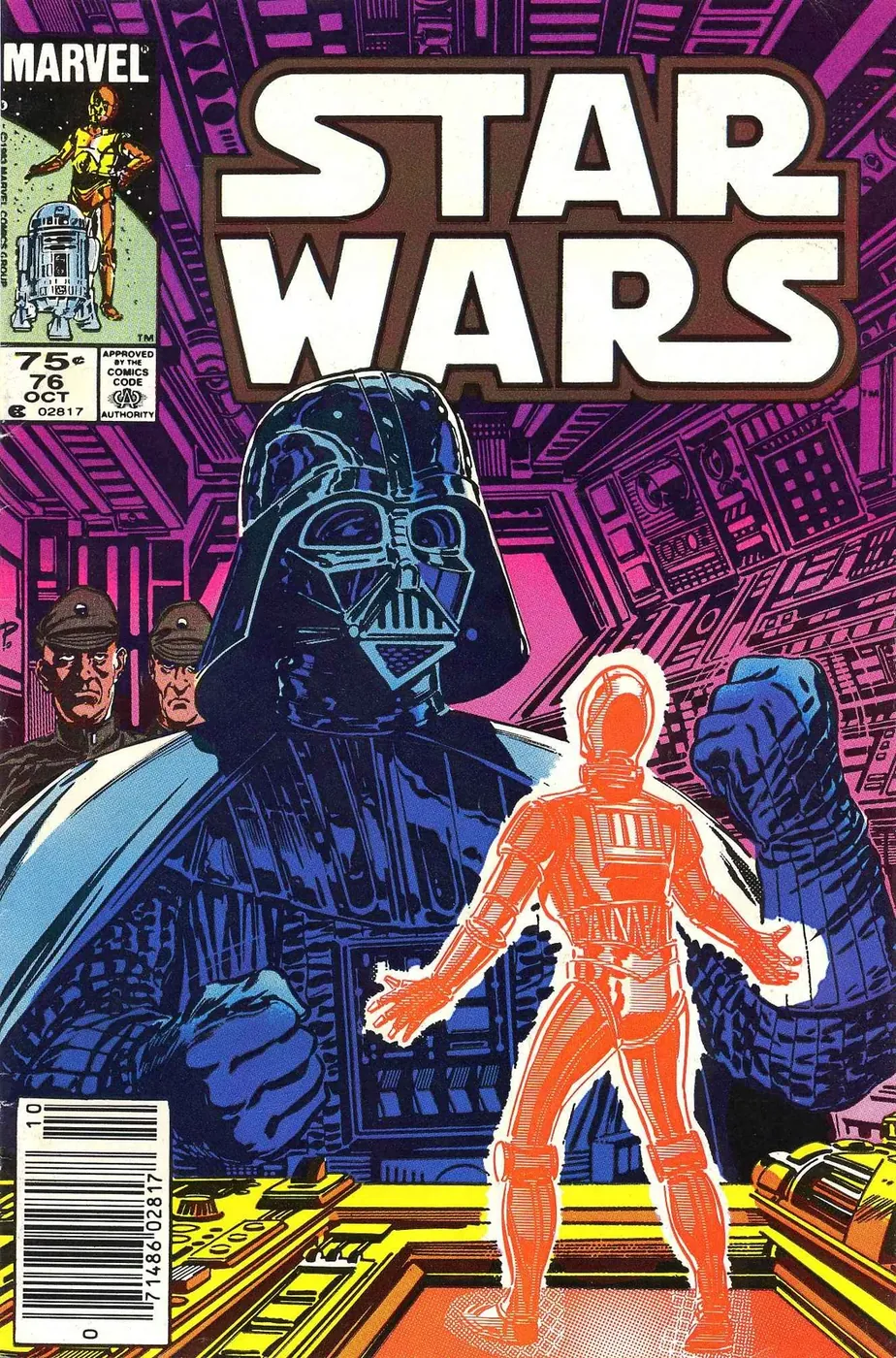 Cover of Star Wars #76