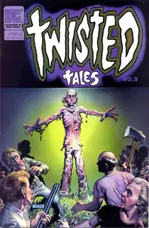 Cover of Twisted Tales #5