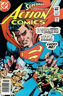 Cover of Action Comics #549