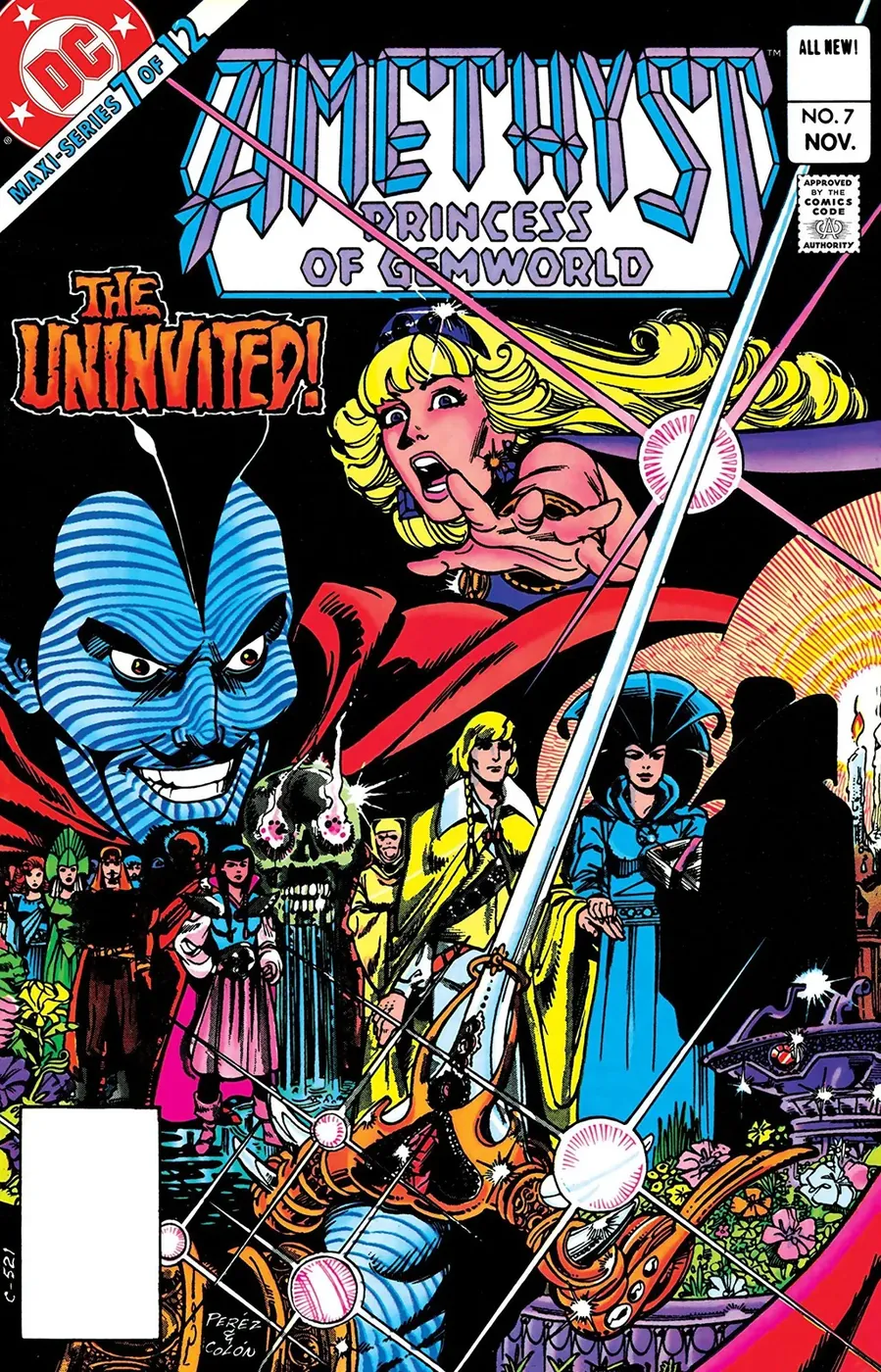 Cover of Amethyst, Princess of Gemworld #7