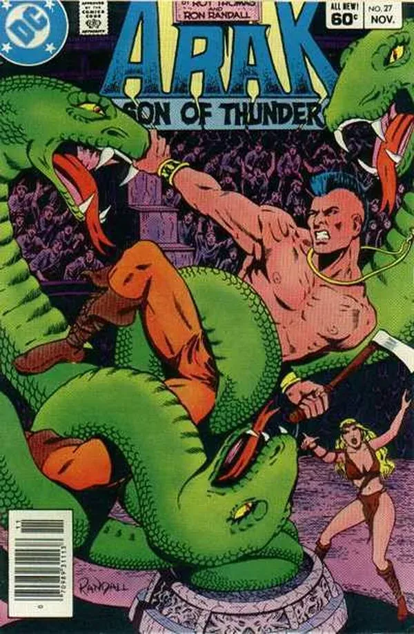 Cover of Arak / Son of Thunder #27
