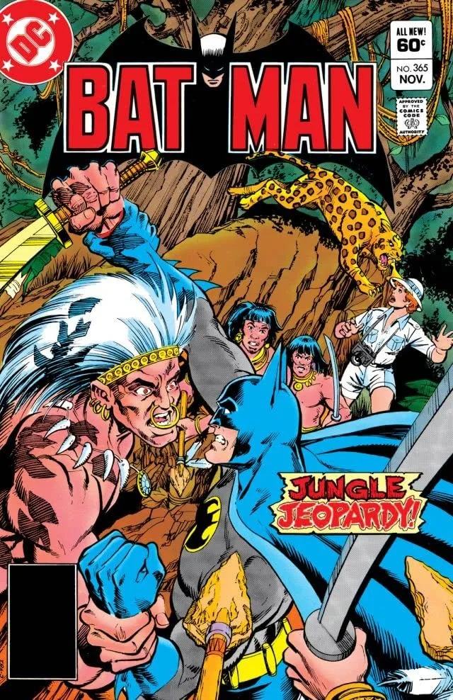 Cover of Batman #365