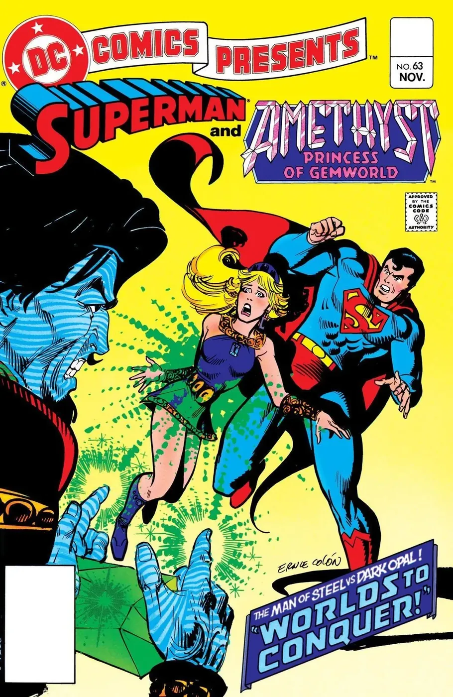 Cover of DC Comics Presents #63