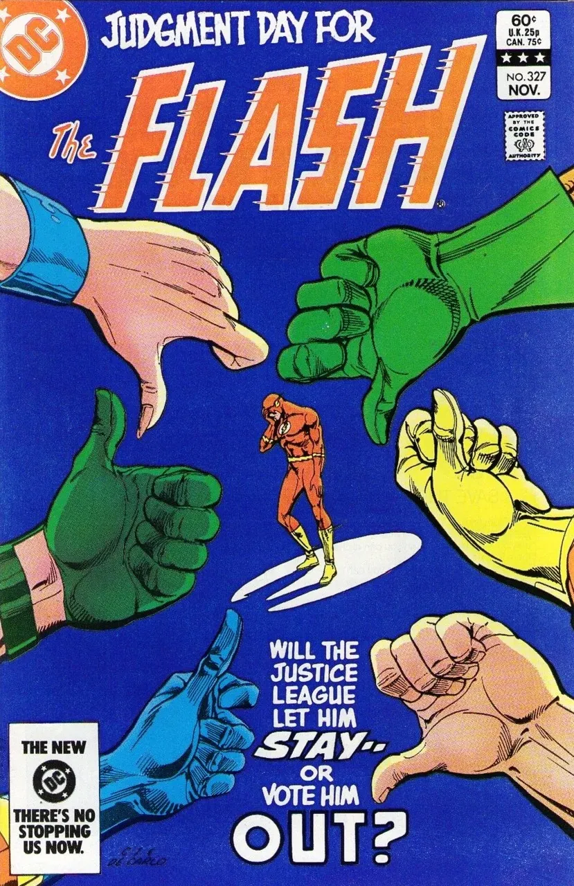 Cover of The Flash #327