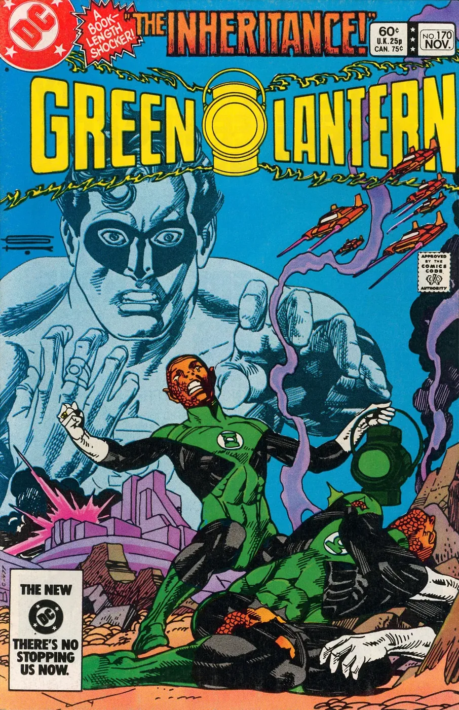 Cover of Green Lantern #170