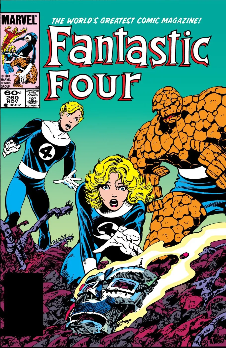 Cover of Fantastic Four #260