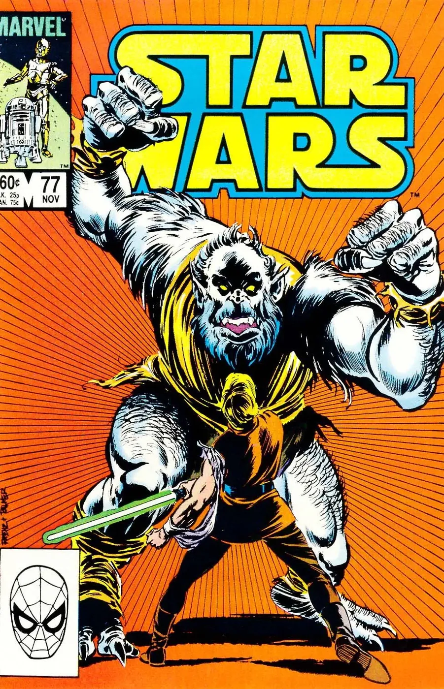Cover of Star Wars #77