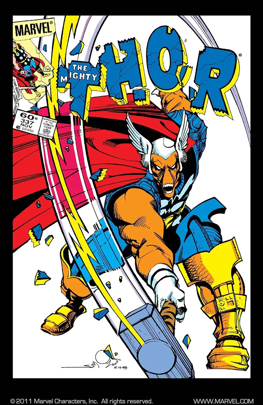 Cover of Thor #337