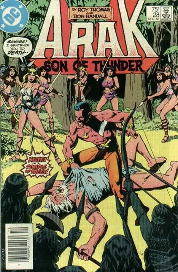 Cover of Arak / Son of Thunder #28