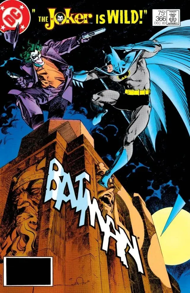 Cover of Batman #366