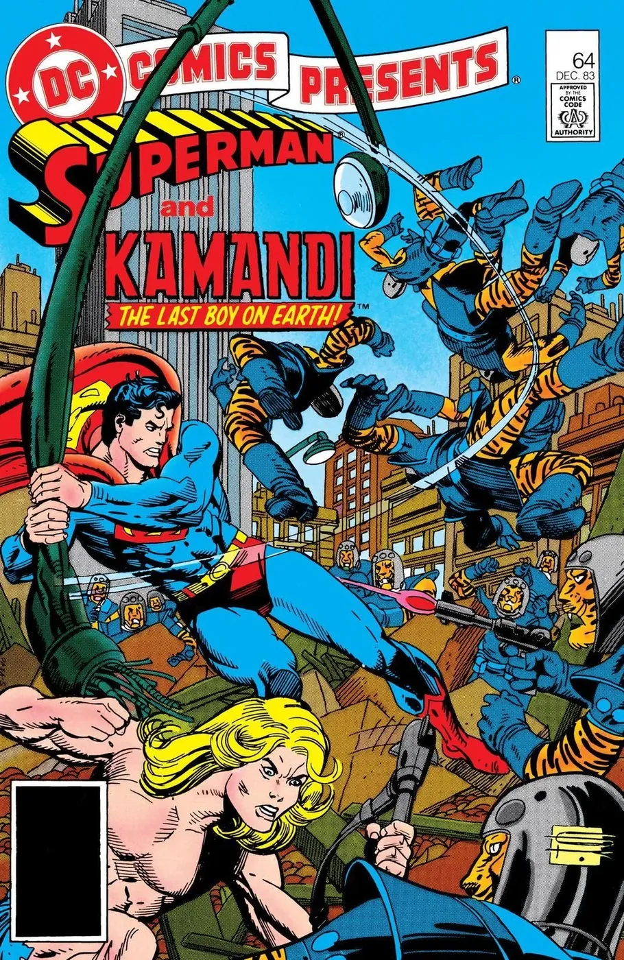 Cover of DC Comics Presents #64