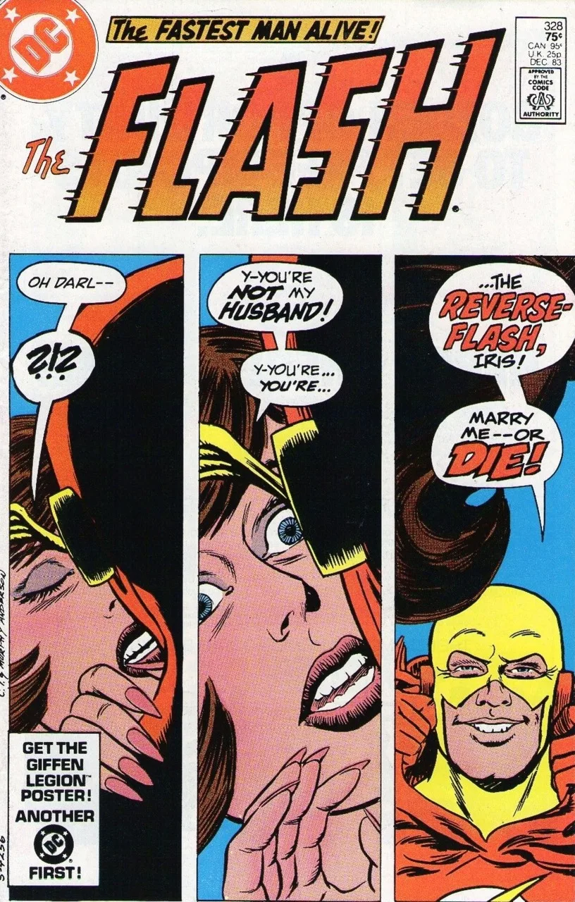 Cover of The Flash #328